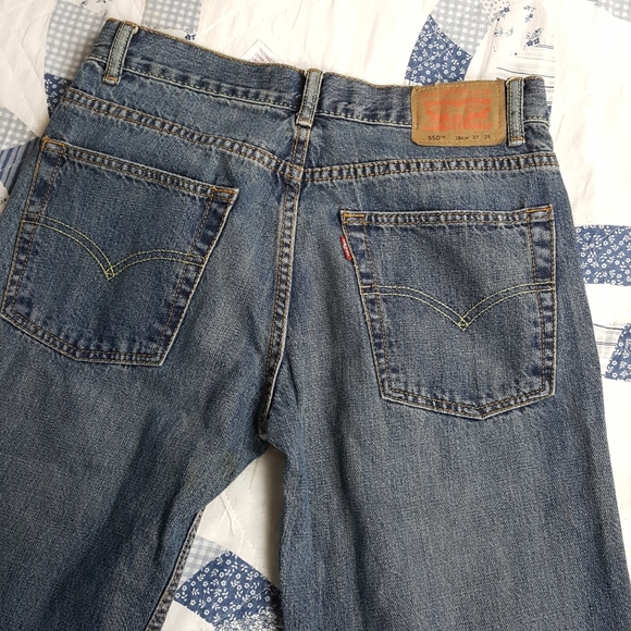 Red Tag Levi's 550 relaxed sz 10 (misstag SEE PIC - Picture 7 of 8